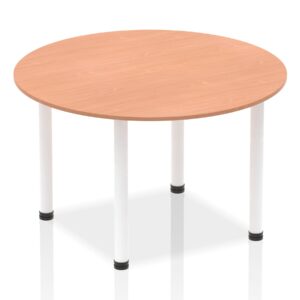Impulse Round Table With Post Leg - Image 32