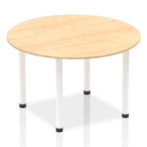 Impulse Round Table With Post Leg - Image 43