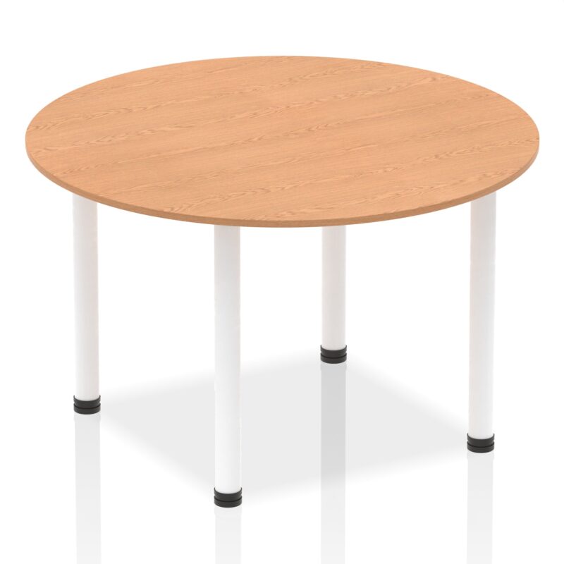 Impulse Round Table With Post Leg - Image 48