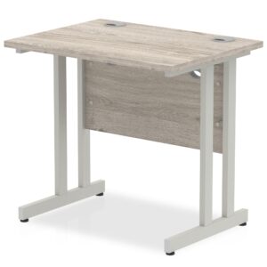 Impulse 1000mm Straight Desk Cantilever Leg - Image 5