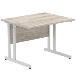 Impulse 1000mm Straight Desk Cantilever Leg - Image 30