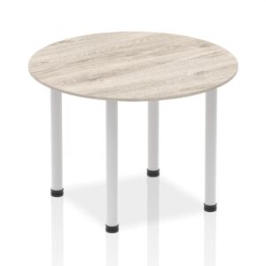 Impulse Round Table With Post Leg - Image 8