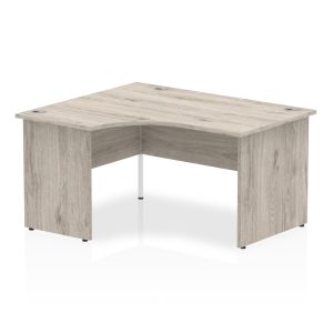 Impulse 1400mm Left Crescent Desk Panel End Leg - Image 3