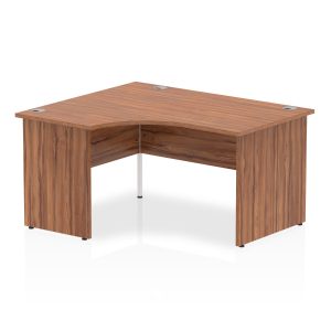 Impulse 1400mm Left Crescent Desk Panel End Leg - Image 9