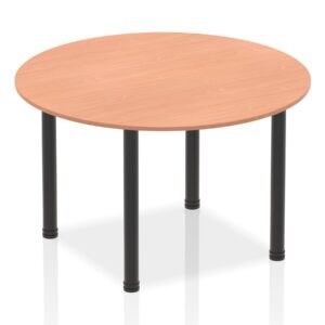Impulse Round Table With Post Leg - Image 27