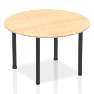 Impulse Round Table With Post Leg - Image 38