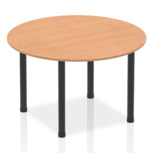Impulse Round Table With Post Leg - Image 44