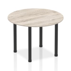 Impulse Round Table With Post Leg - Image 4