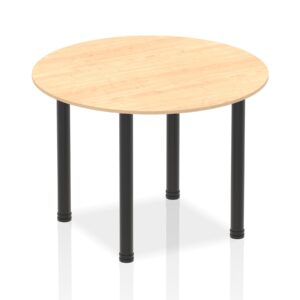 Impulse Round Table With Post Leg - Image 10