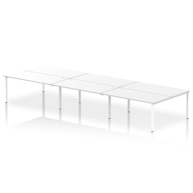 Impulse B2B Bench Desk - 6 Person - Image 36