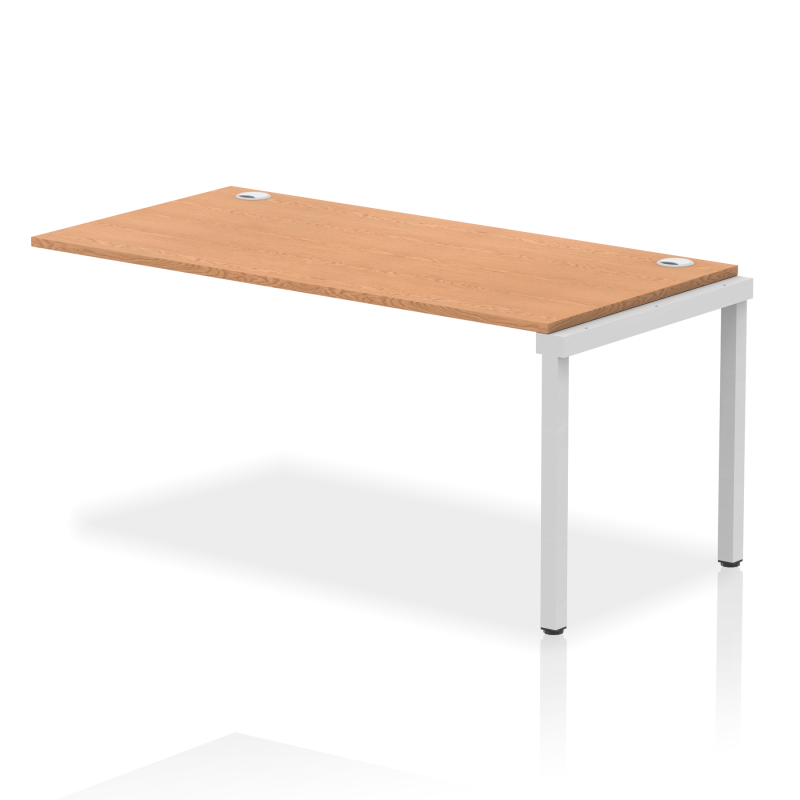 Impulse Single Row Bench Desk Extension Kit - Image 30