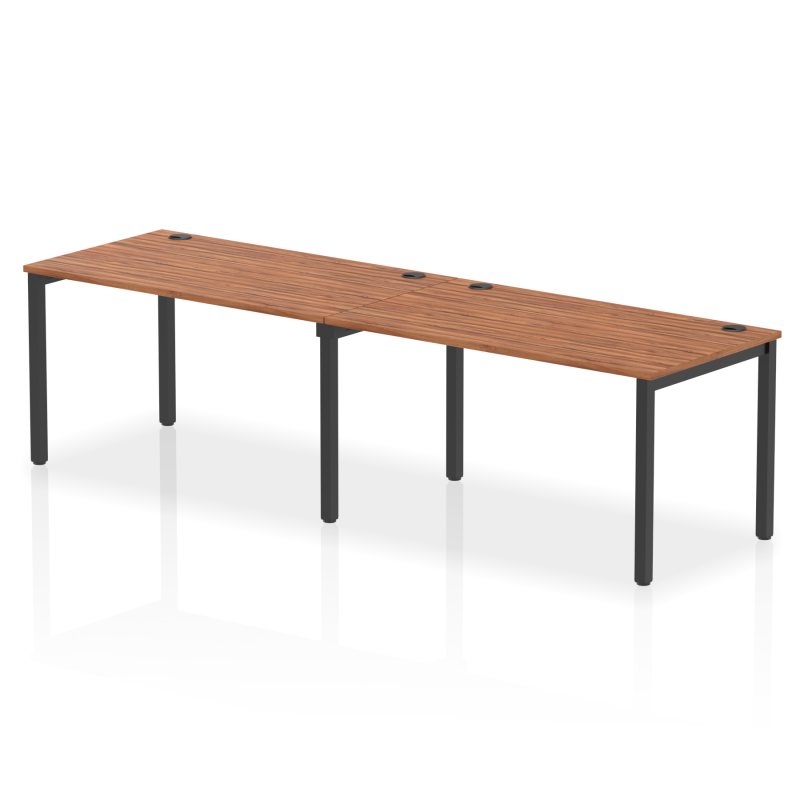 Impulse Single Row Bench Desk - 2 Person - Image 77