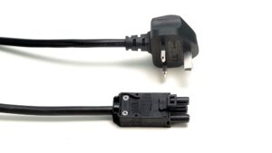 Impulse Mains Lead UK Plug to 3 Pole Connector - Image 2