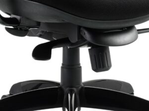 Stealth Shadow High Mesh Back Ergonomic Posture Chair with Arms - Image 20