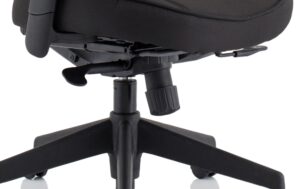 Denver High Mesh Back Black Task Operator Office Chair with Arms - Image 26