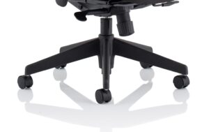 Denver High Mesh Back Black Task Operator Office Chair with Arms - Image 24