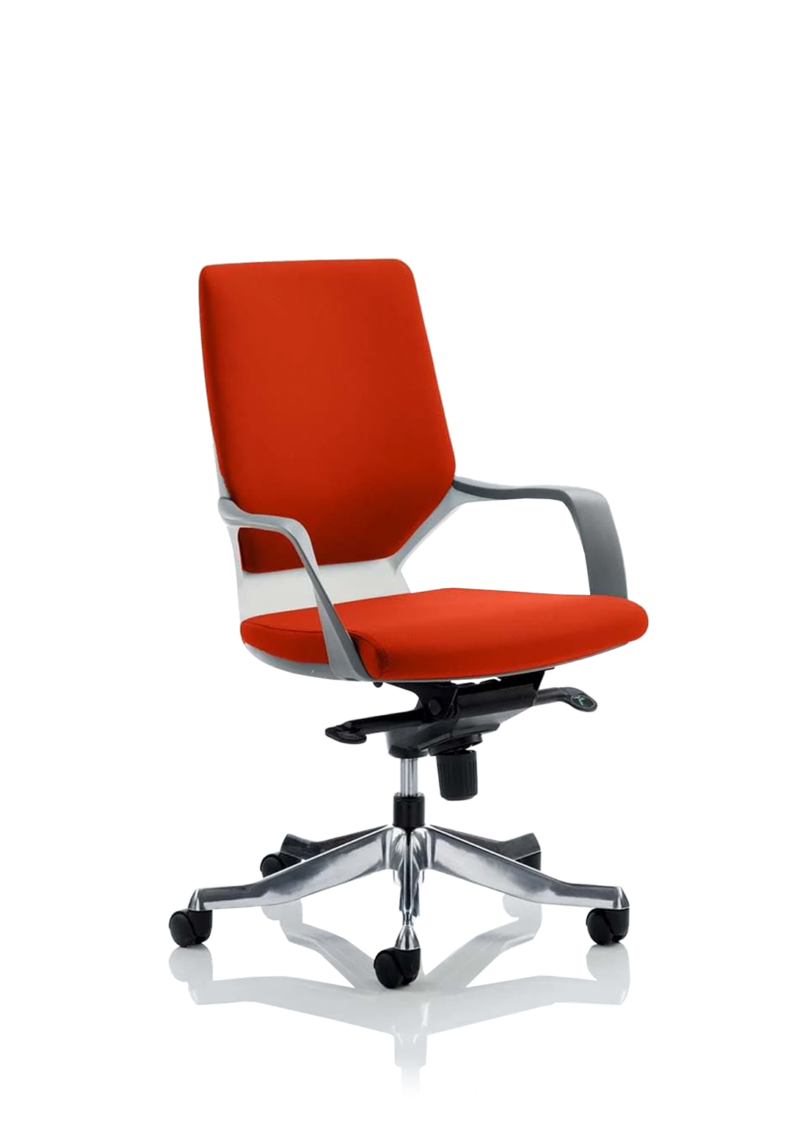 Xenon Medium Back Executive Office Chair with Arms - Image 7