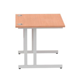 Impulse 1000mm Straight Desk Cantilever Leg - Image 38