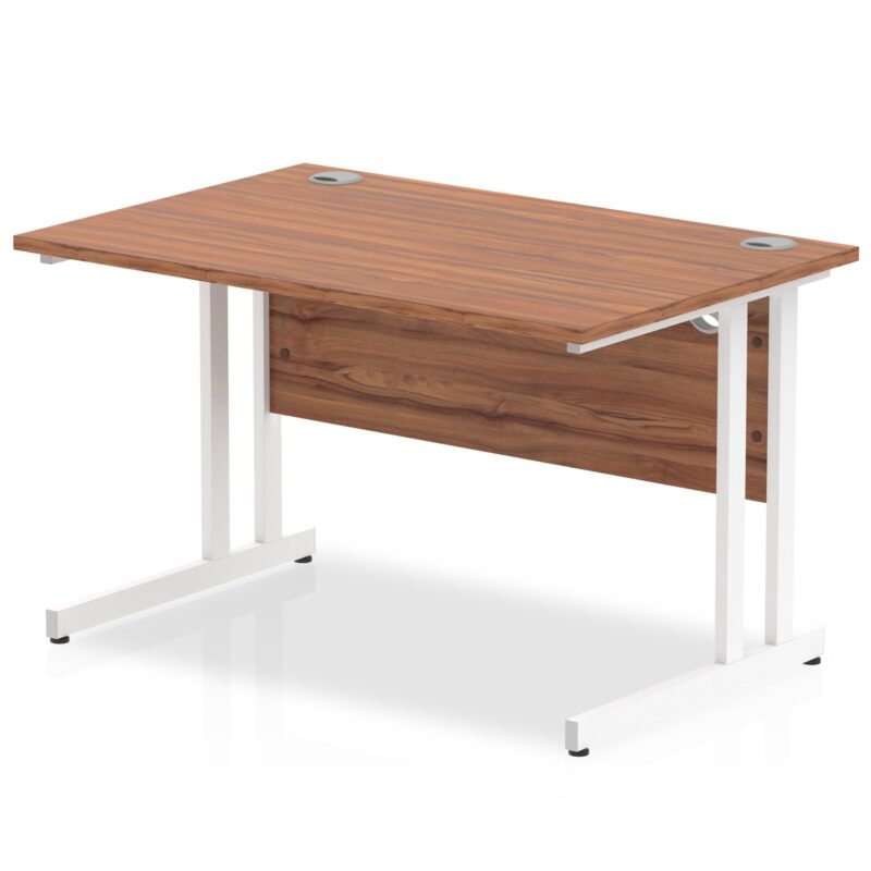 Impulse 1200mm Straight Desk Cantilever Leg - Image 14