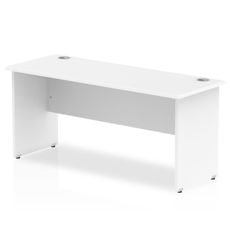 Impulse 1600mm Slimline Desk Panel End Leg - Image 11