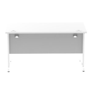 Impulse 1400mm Straight Desk Cable Managed Leg - Image 86