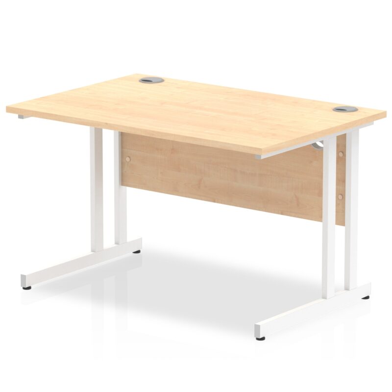 Impulse 1200mm Straight Desk Cantilever Leg - Image 8