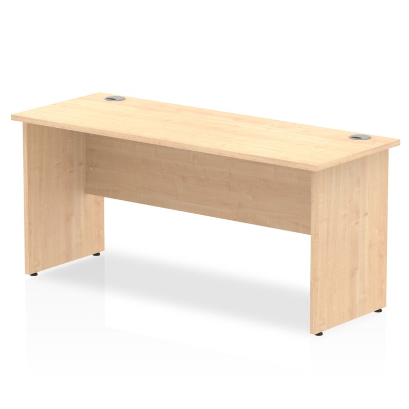 Impulse 1600mm Slimline Desk Panel End Leg - Image 5