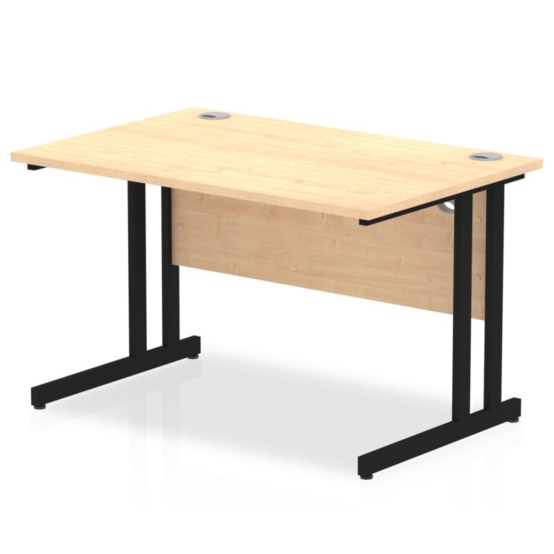 Impulse 1200mm Straight Desk Cantilever Leg - Image 9