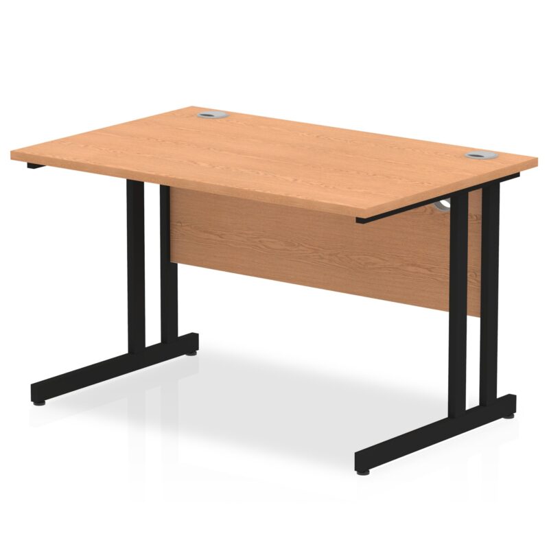 Impulse 1200mm Straight Desk Cantilever Leg - Image 12