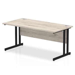Impulse 1600mm Straight Desk Cantilever Leg - Image 6