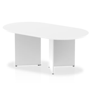 Impulse Arrowhead Leg Boardroom Table - Image 18