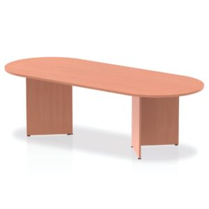 Impulse Arrowhead Leg Boardroom Table - Image 19