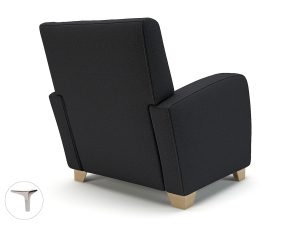 Wynne 81cm Wide Armchair in Warwick Dolly Fabric - Image 16