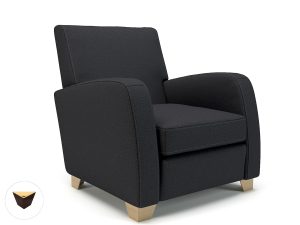 Wynne 81cm Wide Armchair in Warwick Dolly Fabric - Image 79