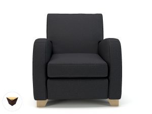 Wynne 81cm Wide Armchair in Warwick Dolly Fabric - Image 17