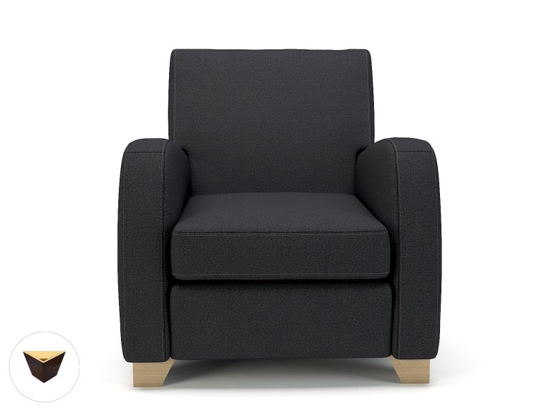Wynne 81cm Wide Armchair in Warwick Dolly Fabric - Image 17