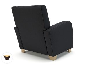 Wynne 81cm Wide Armchair in Warwick Dolly Fabric - Image 18