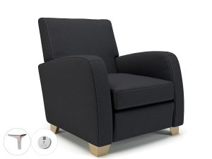 Wynne 81cm Wide Armchair in Warwick Dolly Fabric - Image 82