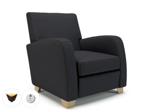 Wynne 81cm Wide Armchair in Warwick Dolly Fabric - Image 83