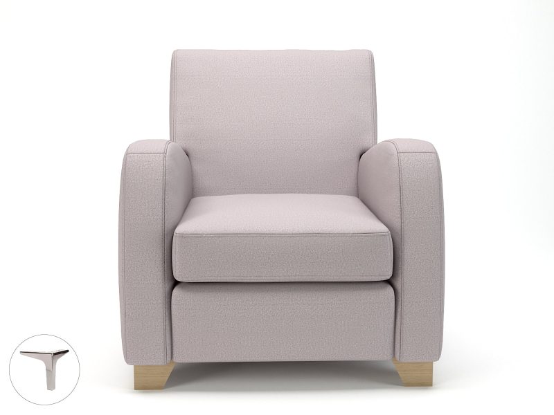 Wynne 81cm Wide Armchair in Warwick Dolly Fabric - Image 45