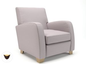 Wynne 81cm Wide Armchair in Warwick Dolly Fabric - Image 95