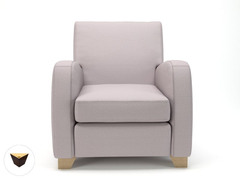 Wynne 81cm Wide Armchair in Warwick Dolly Fabric - Image 49