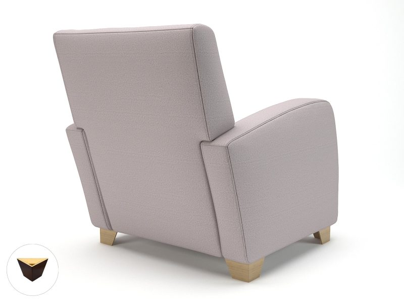 Wynne 81cm Wide Armchair in Warwick Dolly Fabric - Image 50