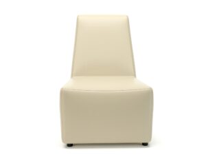 Pella 65cm Wide Chair in Cristina Marrone Ultima Faux Leather - Image 5