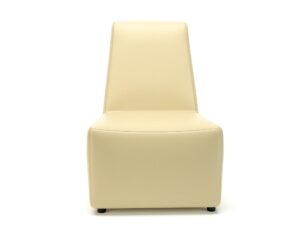 Pella 65cm Wide Chair in Cristina Marrone Ultima Faux Leather - Image 11