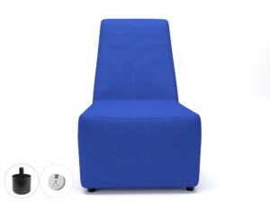 Pella 65cm Wide Chair in Camira Era Fabric with Socket - Image 14