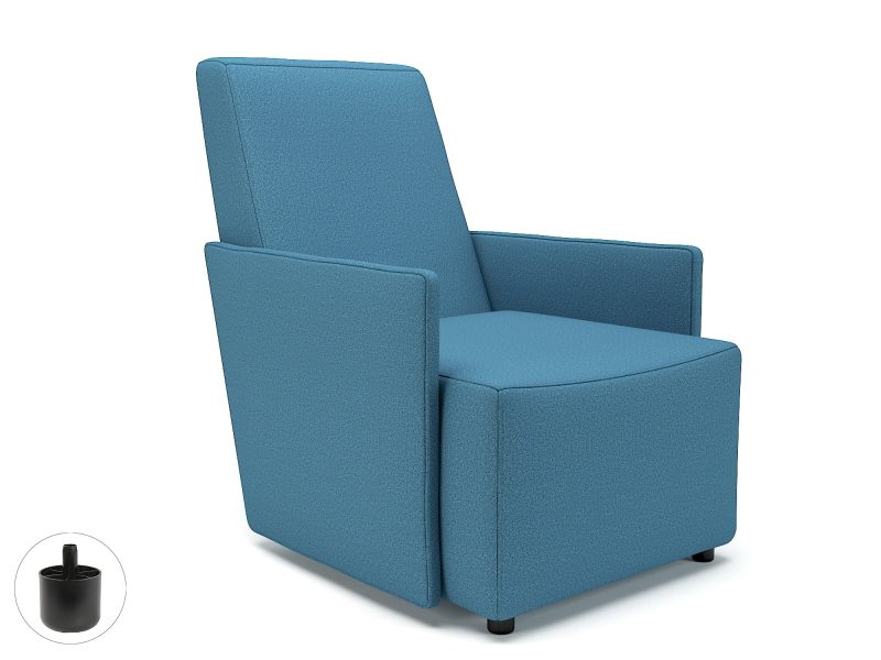 Pella 69cm Wide Armchair in Warwick Dolly Fabric - Image 7