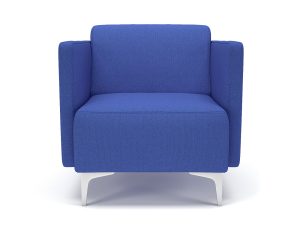 Napa Slim Arm 75cm Wide Armchair in Camira Era Fabric - Image 50