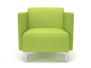 Napa Slim Arm 75cm Wide Armchair in Camira Era Fabric - Image 62
