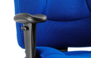 Galaxy Medium Back Task Operator Office Chair with Adjustable Arms - Image 32